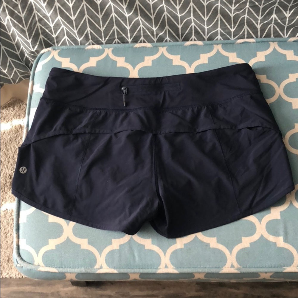 Lululemon speed shorts 2.5”